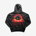 HOODIE DEAD WEATHER grimcream""