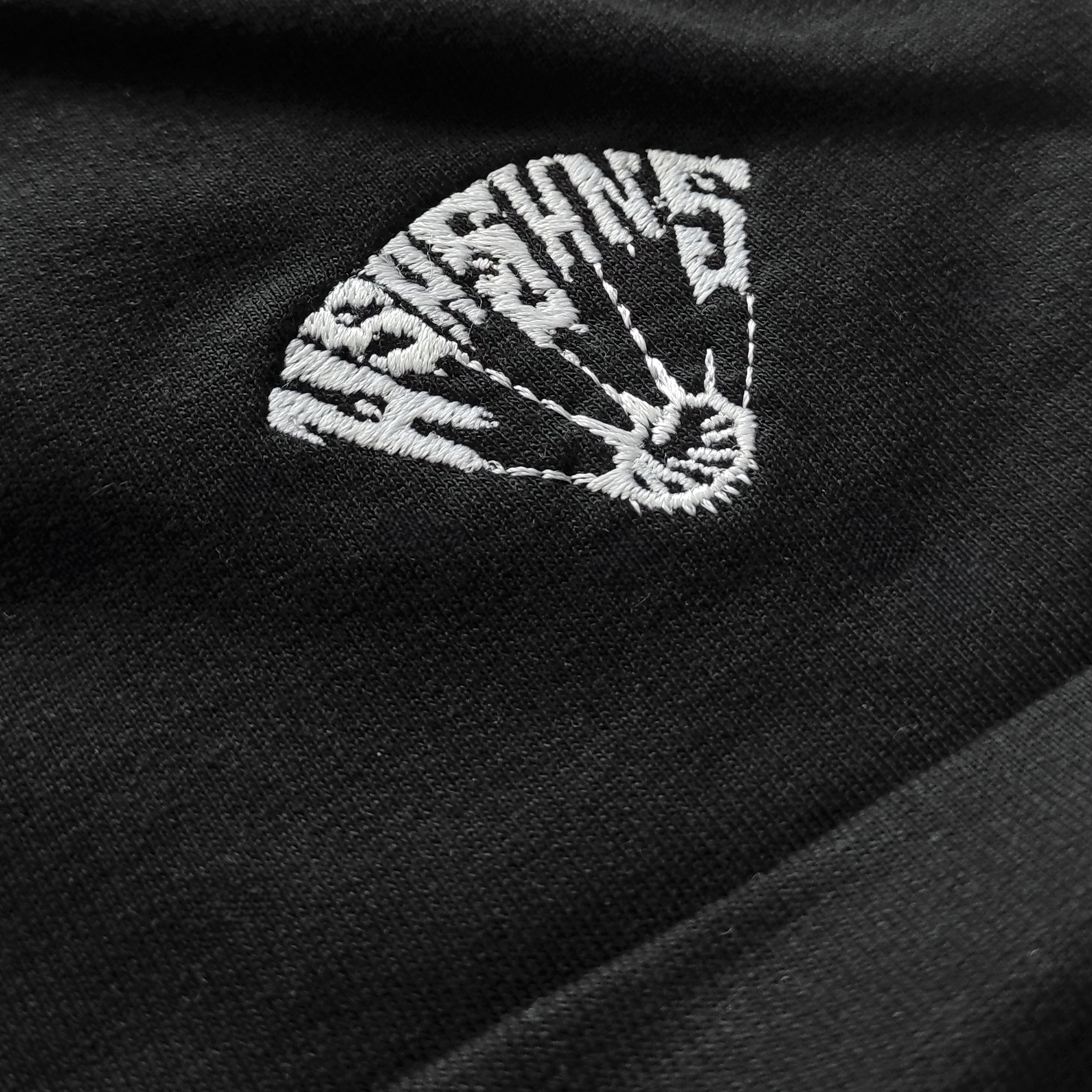 HASHA SHORTS BLACK [SPODENKI]