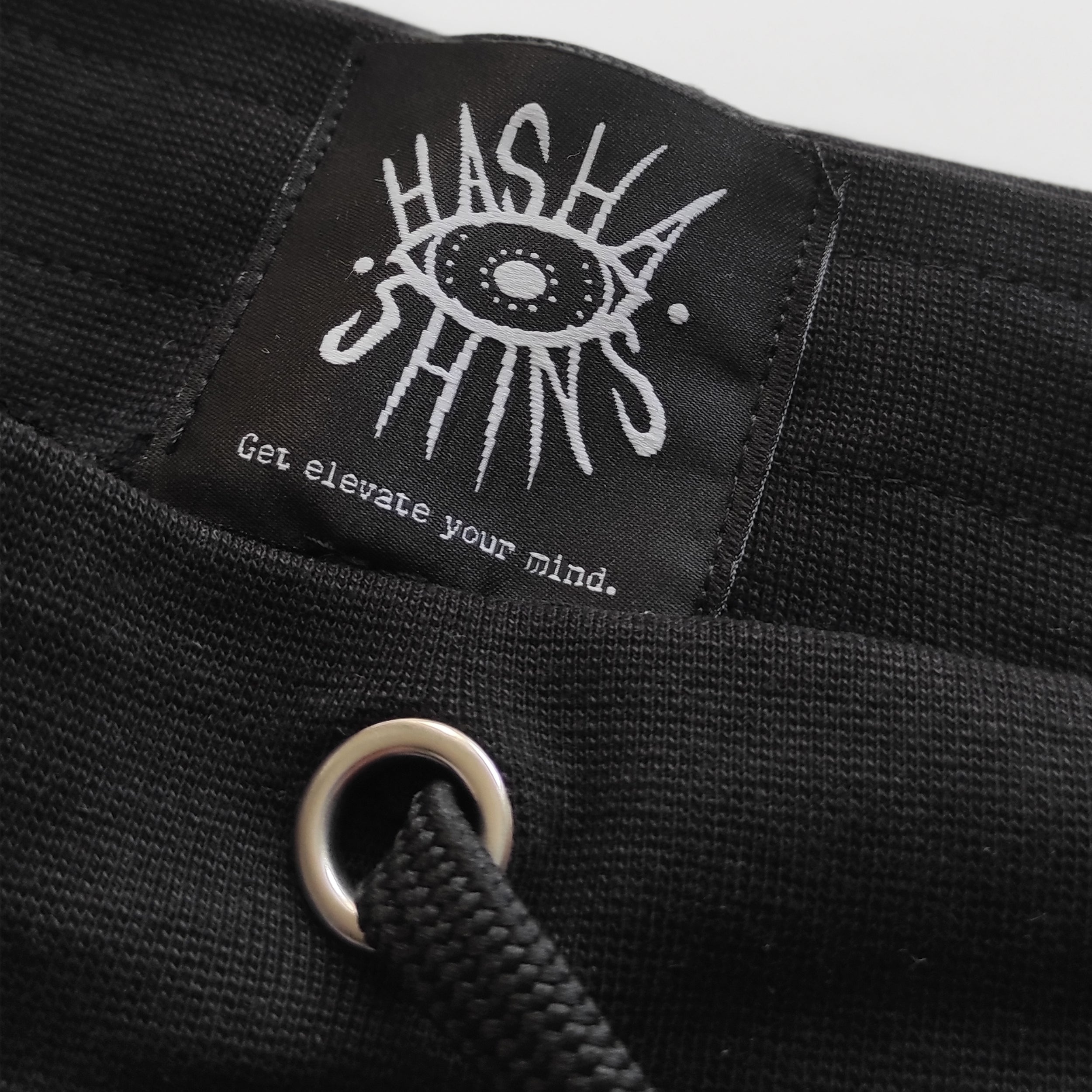 HASHA SHORTS BLACK [SPODENKI]