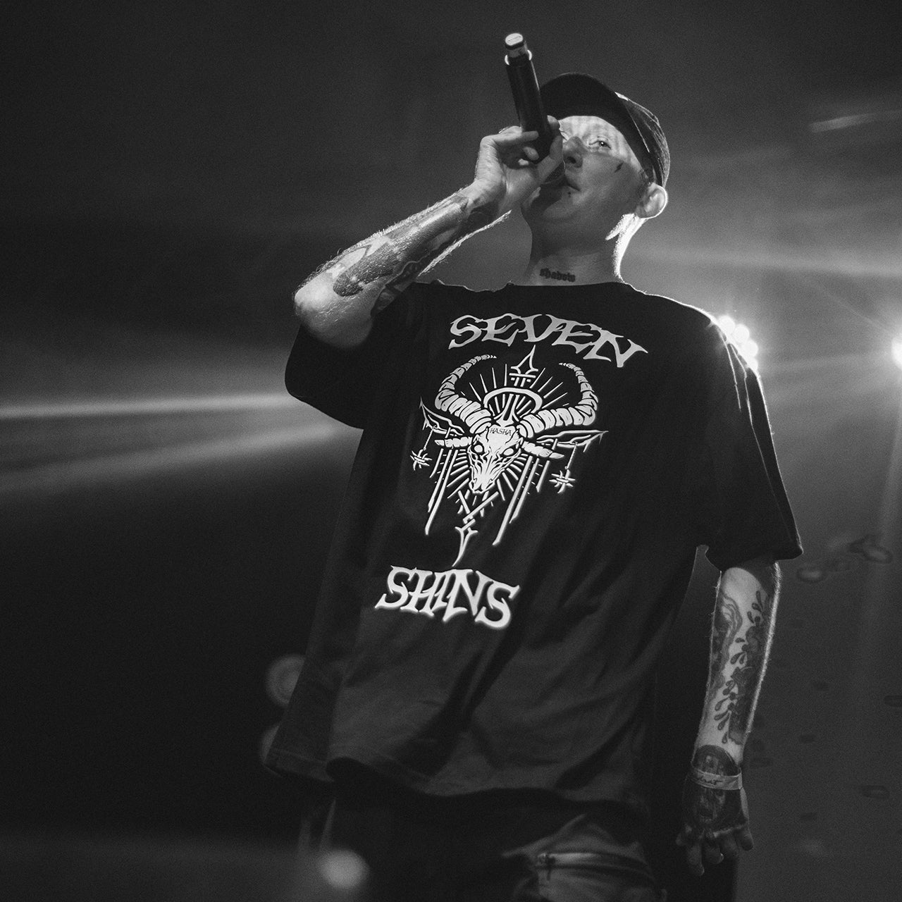 T - SHIRT OVERSIZED  'SEVEN SHINS' [LIMITED]