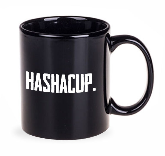 KUBEK HASHACUP" [CZARNY]"