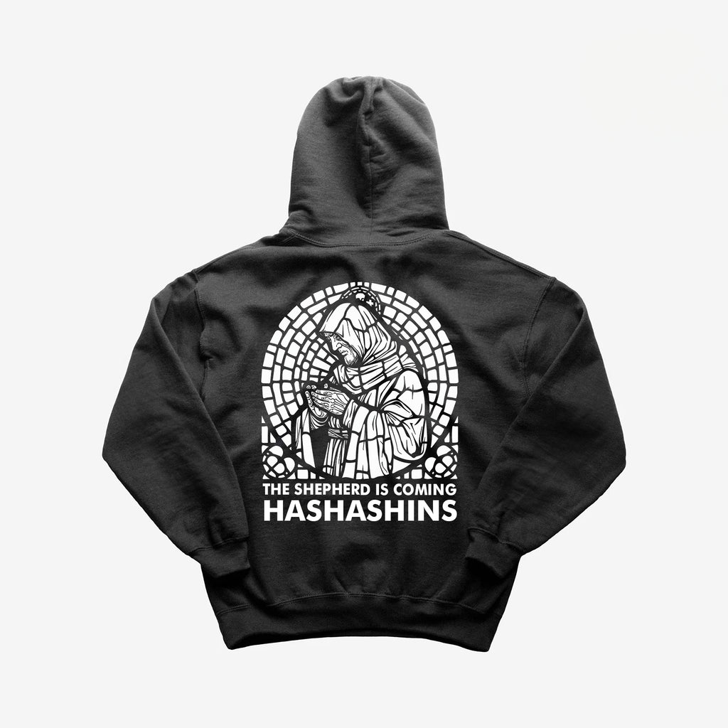 HOODIE SHEPHERD HASHASHINS *LOST AND FOUND EVENT*