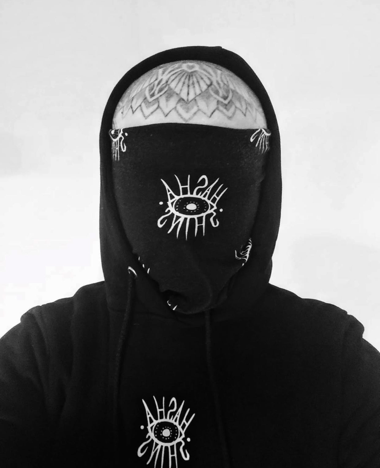 KOMIN / CHUSTA WIELOFUNKCYJNA HASHASHINS *LOST AND FOUND EVENT*