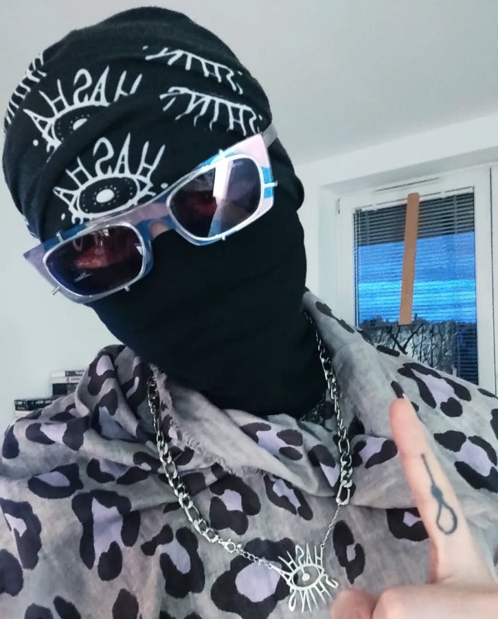 KOMIN / CHUSTA WIELOFUNKCYJNA HASHASHINS *LOST AND FOUND EVENT*