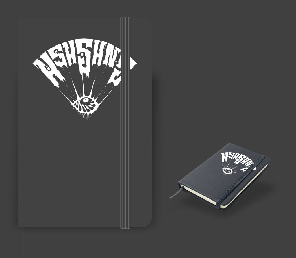 NOTATNIK HASHASHINS *LOST AND FOUND EVENT*