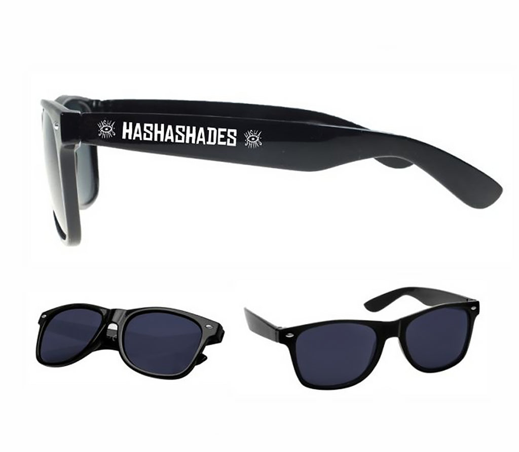 OKULARY 'HASHASHADES' *LOST AND FOUND EVENT*
