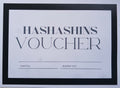 VOUCHER PODARUNKOWY HASHASHINS