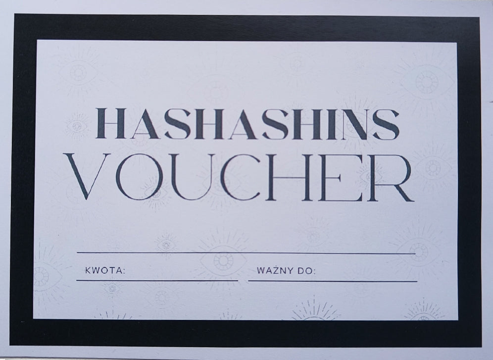 VOUCHER PODARUNKOWY HASHASHINS