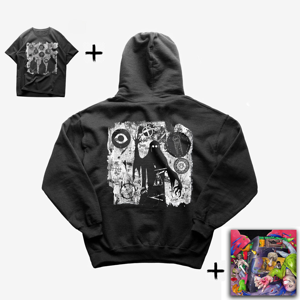 HASHAHATA II CD + HOODIE + T - SHIRT [PREORDER]