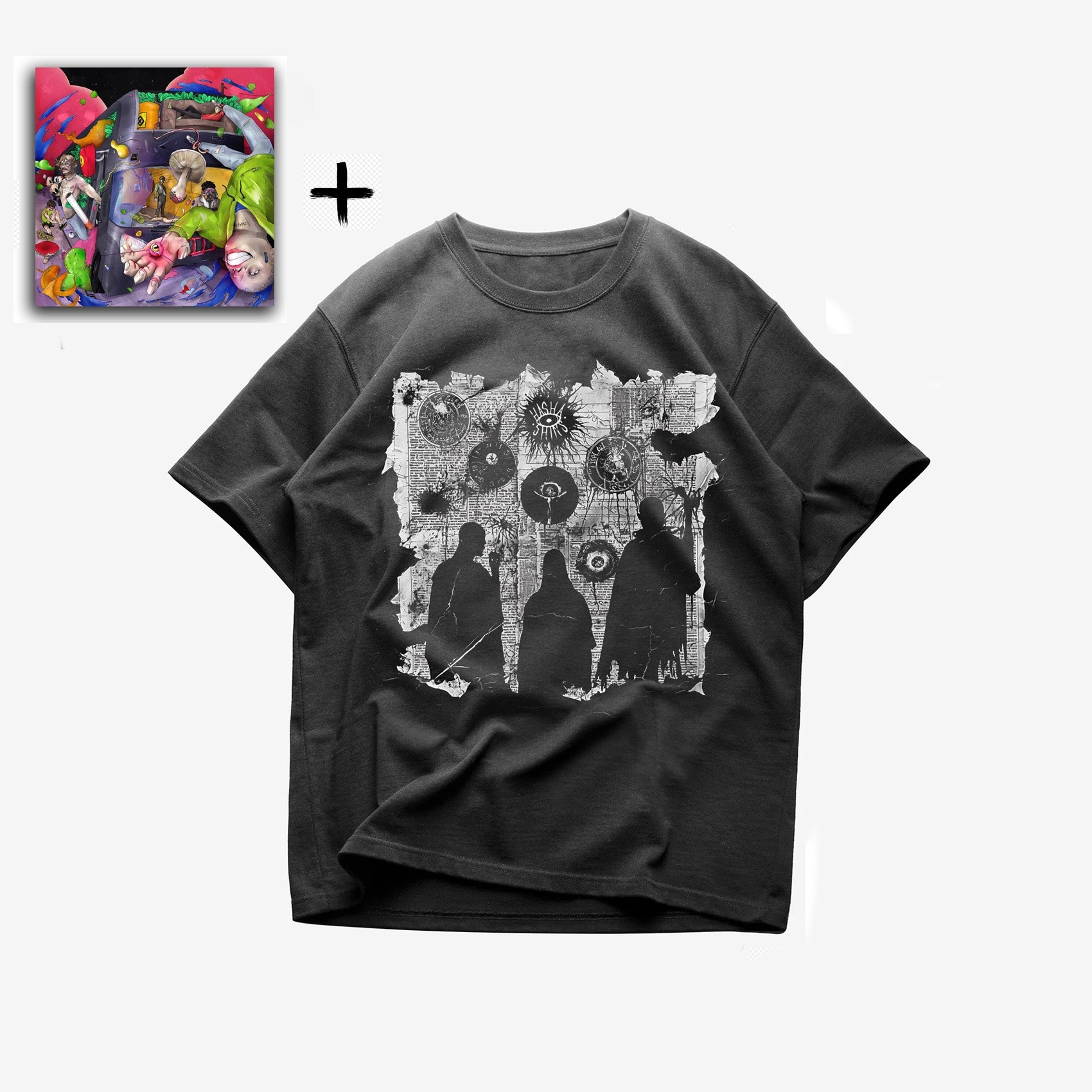 CD HASHAHATA II + T - SHIRT [PREORDER]