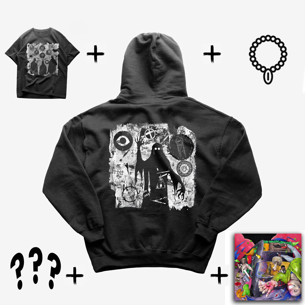 BOX: HASHAHATA II CD + HOODIE + CHAIN + T - SHIRT + ??? [PREORDER]