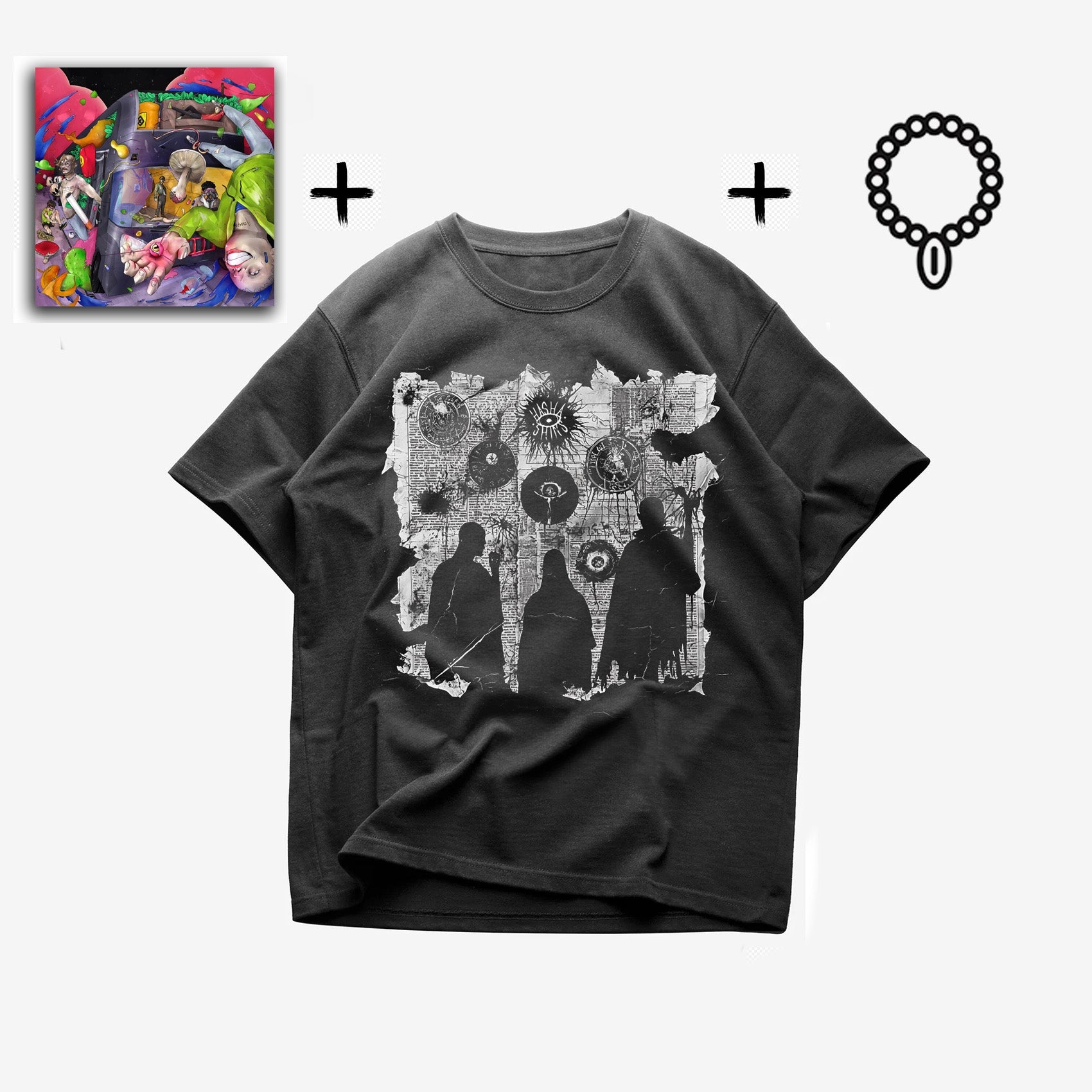 CD HASHAHATA II + T - SHIRT + CHAIN [PREORDER]