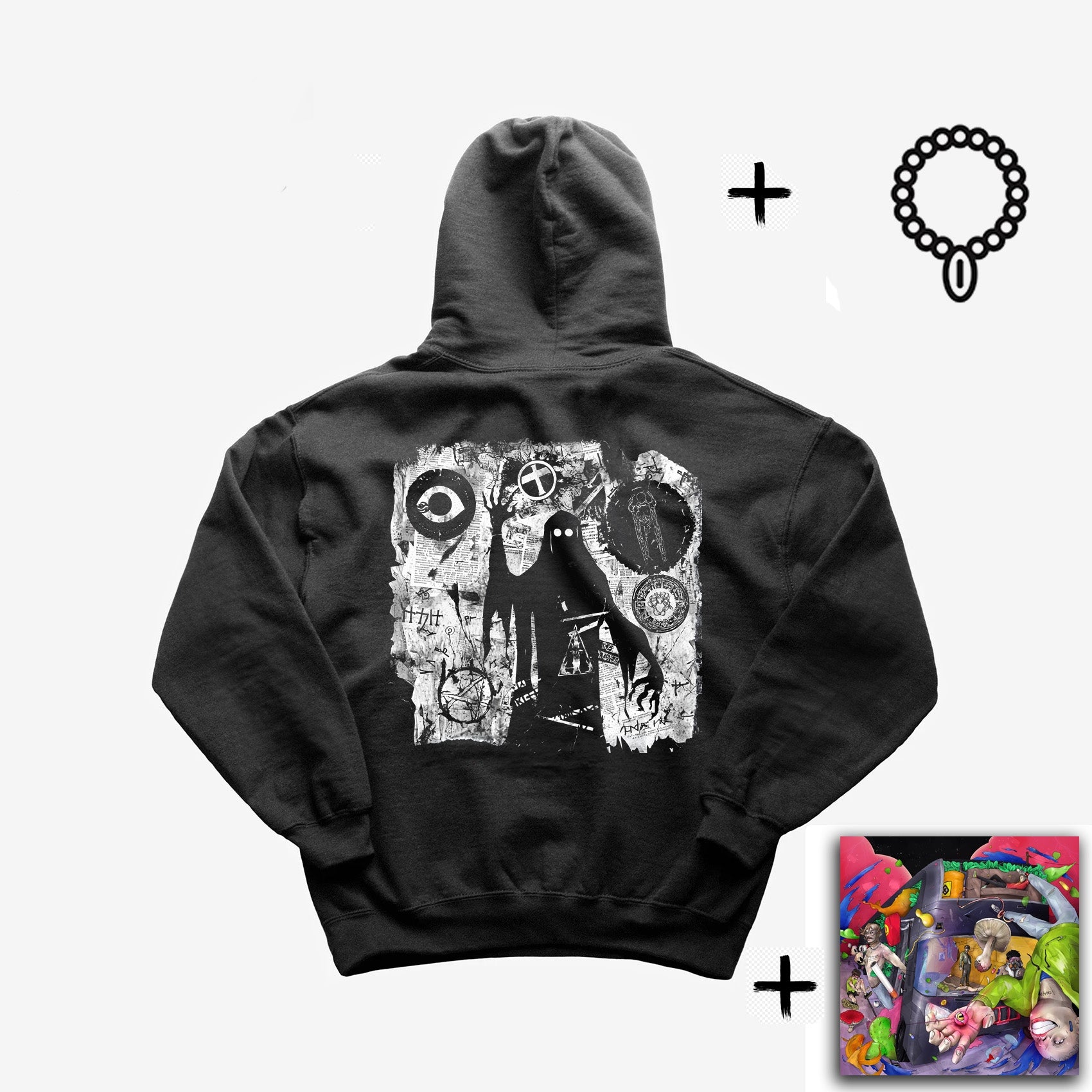 CD HASHAHATA II + HOODIE + CHAIN [PREORDER]