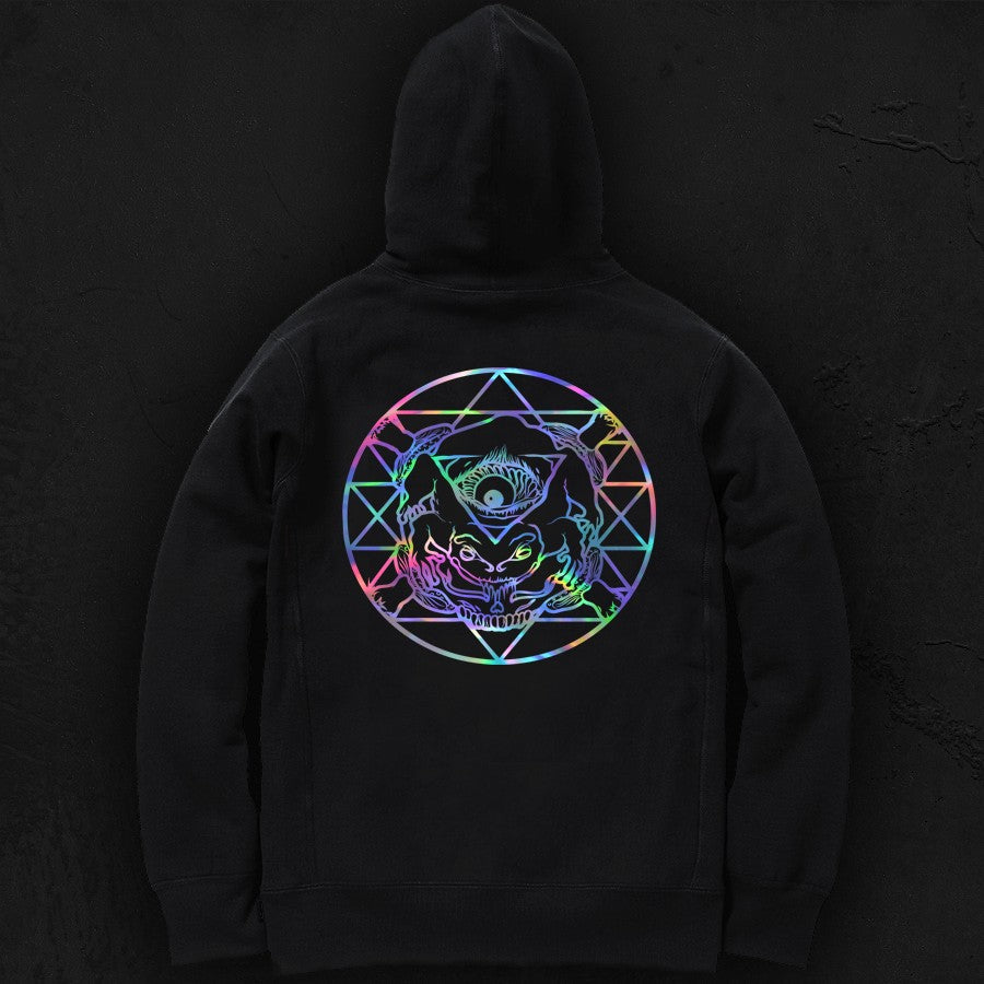 HASHASHINS RAINBOW HOODIE