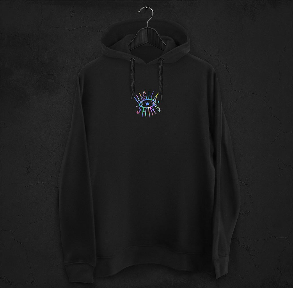 HASHASHINS RAINBOW HOODIE
