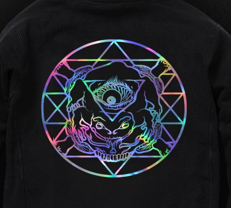 HASHASHINS RAINBOW HOODIE