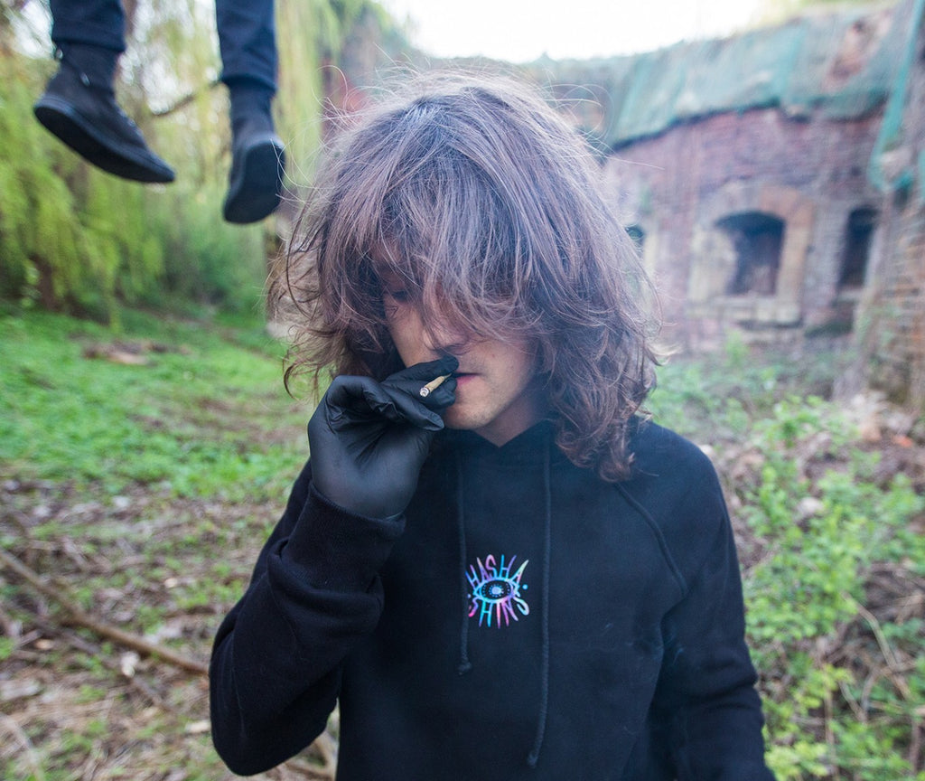 HASHASHINS RAINBOW HOODIE