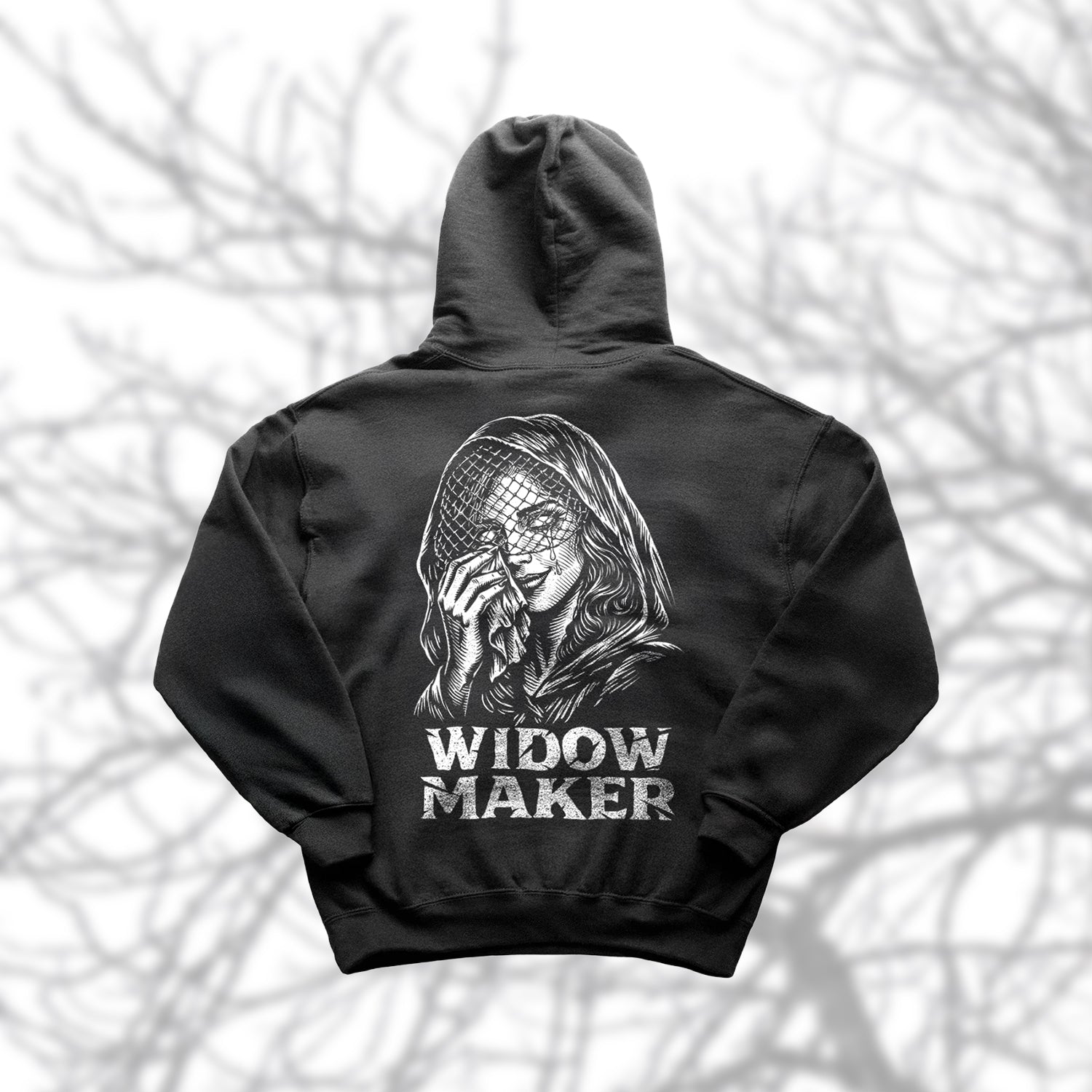 HOODIE "WIDOW MAKER" [PREORDER LIMITED]