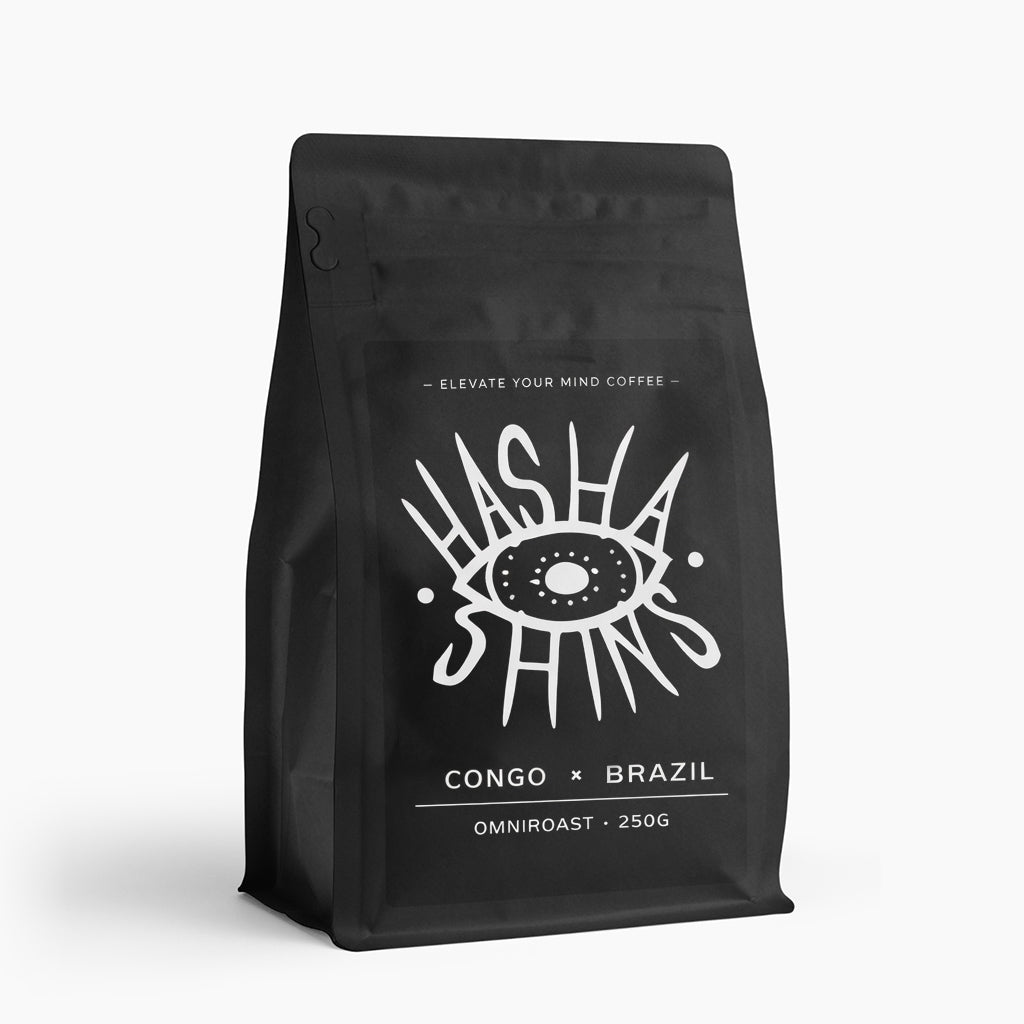 KAWA "ELEVATE YOUR MIND" HASHASHINS