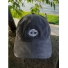 HASHA CORDUROY CAP - POWDER GREY
