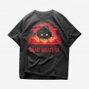T-SHIRT DEAD WEATHER "grimcream" [PREORDER LIMITOWANY]