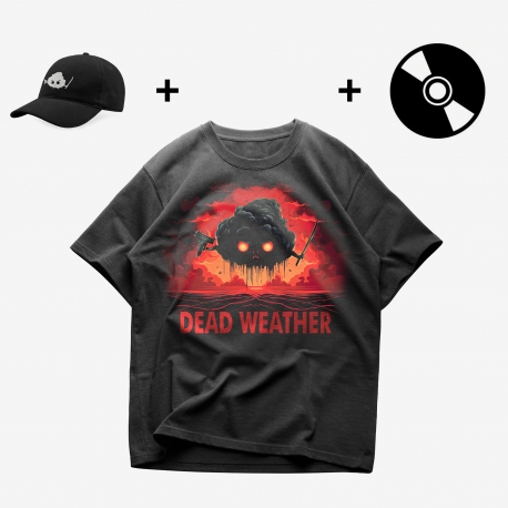 grimmy - dead weather / CD + T-shirt + Czapka "grimcream" [PREORDER LIMITOWANY]