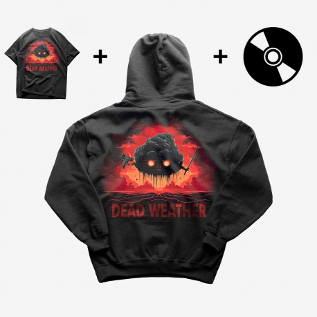 grimmy - dead weather / CD + HOODIE + T-Shirt "grimcream" [PREORDER LIMITOWANY]